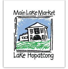 Main Lake Market Logo