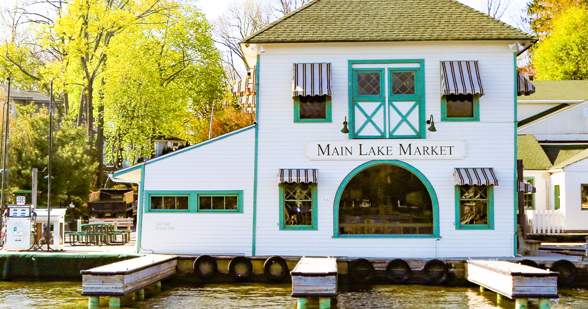 Main Lake Market