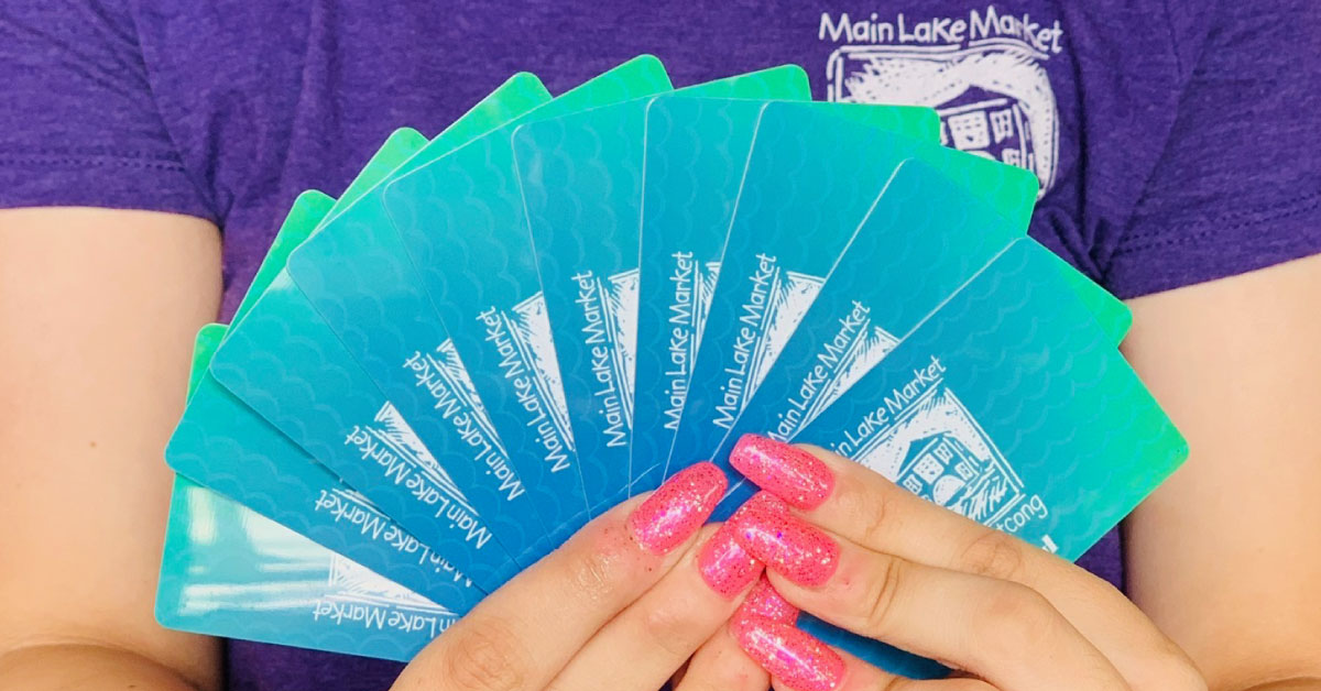 Main Lake Market Gift Cards