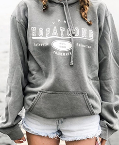 Grey Lake Hopatcong Hoodie