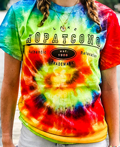 Tye-Dye Lake Hopatcong Tshirt