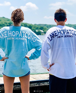 Lake Hopatcong Long Sleeve Tshirt