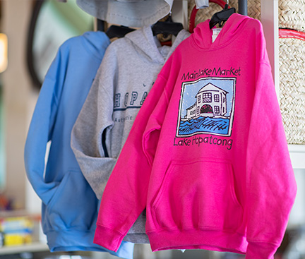 Main Lake Market Sweat Shirt