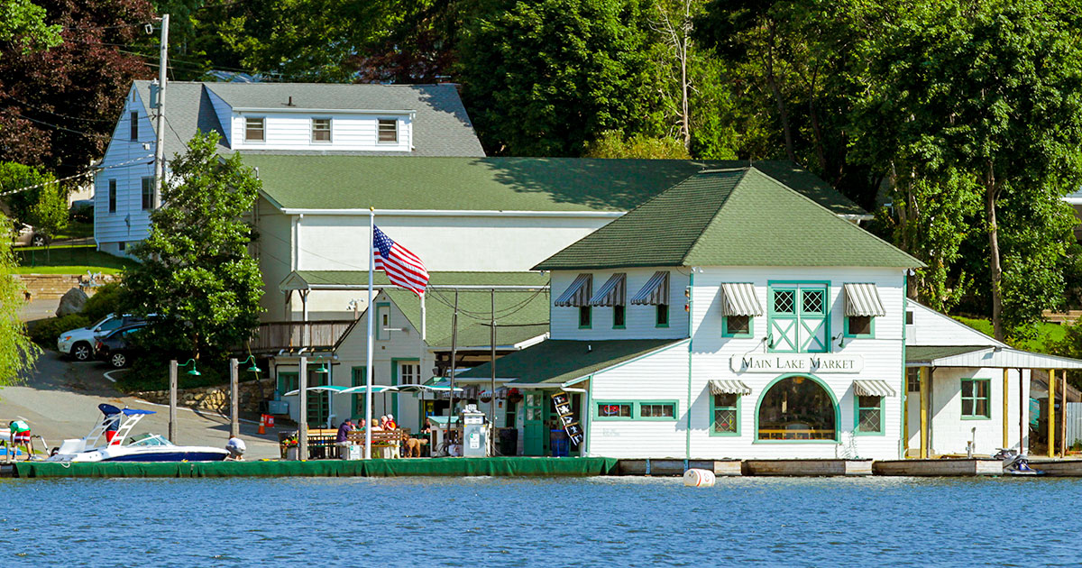 About Our Market Main Lake Market